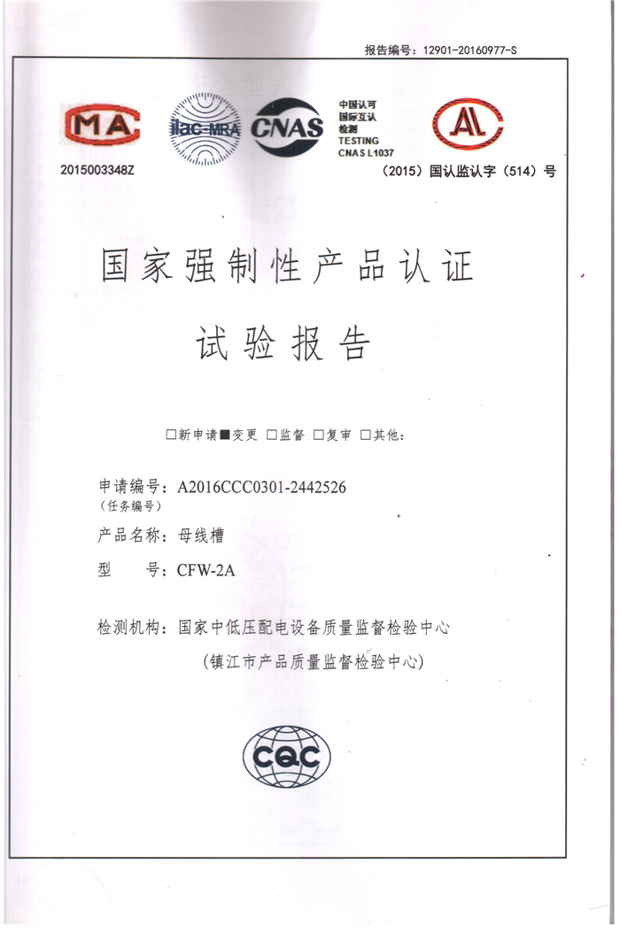 试验报告